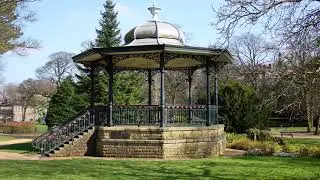 Pavilion Gardens, Buxton, Derbyshire