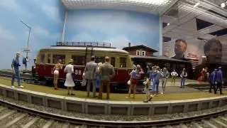 Faszination Modellbahn Spur H0 Messe Rundgang 11 2014