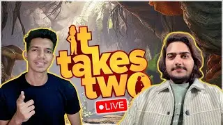 Day - 3 of Playing It Takes Two with @TensionYTlive  |  MathurQT Gaming