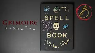 DIY-Grimoire-Halloween -FR