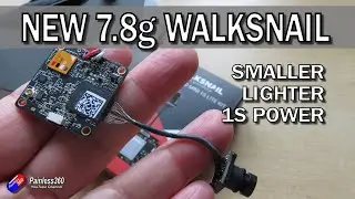 NEW! Walksnail AVATAR Mini 1S LITE HD FPV Kit - perfect for whoops and mini quads 7.8g