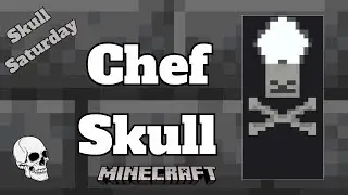 Minecraft Chef Skull Banner Design - It's Banner Time!