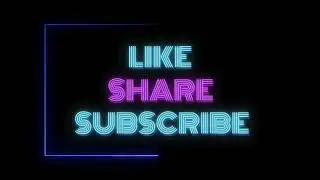 Blue and Purple Neon Futuristic Thanks for Watching Youtube Outro Video