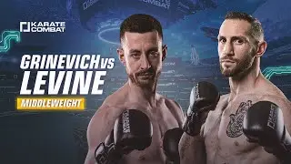 Main Bout Preview - Ross Levine vs Andrei Grinevich Karate Combat: S03E09