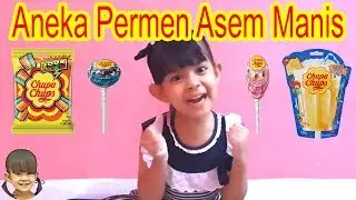 Aneka Permen Asem Manis Chupa Chups