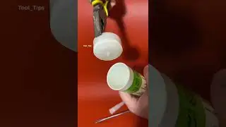 Genius Tip From Caulk Tube #tips #shorts