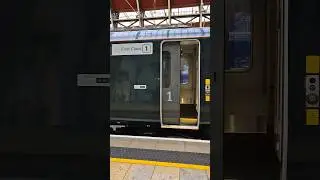 GWR Train First Class Door Closing