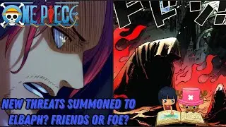A Familiar Face Appears On Elbaph; And He's Not Alone!  - One Piece Ch. 1134 Reaction