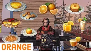 LifeAfter Orange Recipes | LifeAfter Shelter Land New Recipes