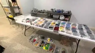 Lego Brick Link Vlog #17 Restarting the Store!