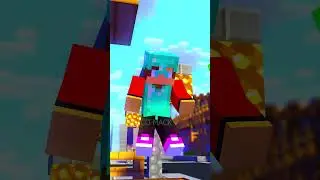 JJ and Mikey Get an UPGRADE - Maizen Minecraft Animation #shorts