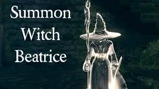 Summon Witch Beatrice for Moonlight Butterfly DARK SOULS REMASTERED (#DarkSouls #BossFight #Guide)
