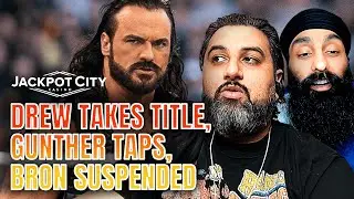 CODY RHODES TURNING HEEL? Drew WINS The WWE Title, Gunther TAPS, Bron SUSPENDED | BELL TO BELL EP 21