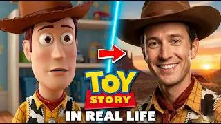 🎬 Toy Story In Real Life EXPOSED: 5 Secrets Disney Hides From Fans!