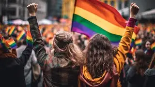 Почему ЛГБТК использует радугу