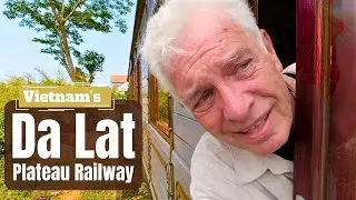 In Da Lat Vietnam, a Little Train that Still Can  V N