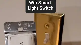 DIY: $15 Upgrade. New Smart Switch IN. Old Switch OUT. 
