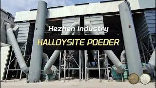 Plastic rubber paint industry used secondary material halloysite as filler polywater kaolinite