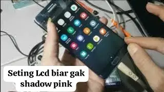 Cara seting layar Hp Samsung biar tidak Shadow
