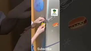 Strong Fridge Lock for Kids Safety | Smart Kitchen PK