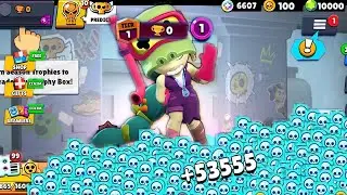 1900 КРЕДИТОВ НОВЫЙ БРАВЛЕР🔥 ЛЕГЕНДАРНЫЕ НАГРАДЫ 🎁🤞 НОВОЕ ОБНОВЛЕНИЕ BRAWL STARS😱