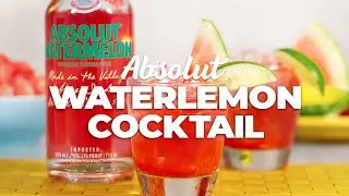 Absolut Waterlemon Cocktail | National Cocktail Day!