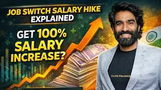 Job Switch Salary Hike Explained | How to Get 100% Salary Increase in India | Job Switch Tips India