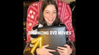 ASMR | Organizing My Boyfriend's DVD Movie Collection