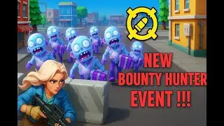 Last War Survival: NEW BOUNTY HUNTER EVENT! Everything you need to know!!!