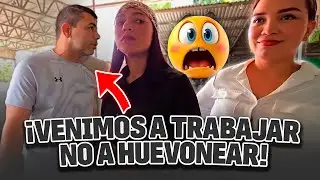 Camarón regañó a las bichas porque no quieren trabajar bajo el sol