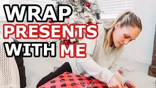 WRAP PRESENTS WITH ME FOR CHRISTMAS 2019 | Amanda Little