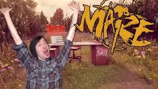 THIS GAME IS AMAZING! Maize Gameplay #1