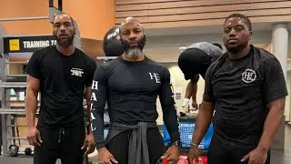 🔥🔥20 min PRISON STYLE 1-2-3 Burpee Variation Session 