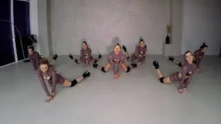 Choreography by Lili Nikolayeva \ Tanerlle-A Trip Through Space To Clear My Mind