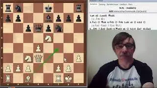 UpQuark Schach Analyse der Heikki-Partie Teil 1