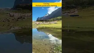 Starting the Parikrama | Mount Kailash| Vijji Windows,#shorts