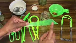 How to use your Canning Utensils 720p