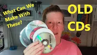 AMAZING Craft From Old CDs - Easy DIY