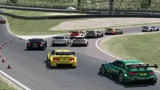 RaceRoom Racing Experience - Sandvoort @ DTM 2015 (Test Preset Perso Redshade RT)
