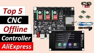 Top 5 Best CNC Offline Controller in 2025 on AliExpress