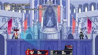 Rivals of Aether - Toad vs Solid Snake (Level 9 CPU)