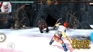 Beast Quest - Gameplay Walkthrough || Defeating Dark Fang || Nanook World 