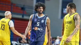 ISAIAH ADAMS - First Impressions of the new 25/26 Season with Apollon Limassol