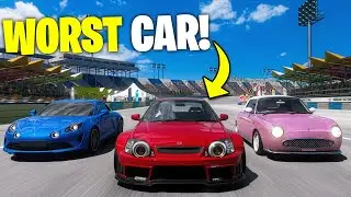 Forza, But We Can Only Use The WORST Cars&hellip;