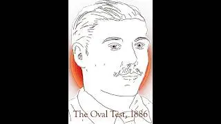 Test No. 24, England v Australia, The Oval 1886