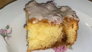 Ep. 456: Honey Bun Cake | How To Make Honey Bun Cake | Bake With Me 🍯🍰