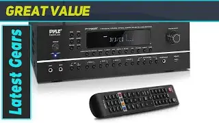 Pyle PT796BT 7.1-канальный ресивер для домашнего кинотеатра &mdash; подробный обзор