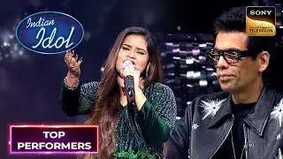 'Tujhe Yaad Na Meri' पर Sneha को मिला Judges का Standing Ovation | Indian Idol 15 | Top Performers