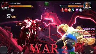 Alliance War 2 Season 24 | GR&epsilon; vs StaRa | Sorcerer Supreme in Action | Marvel Contest of Champions