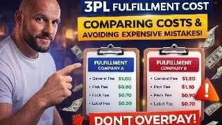 3PL Pricing in 2026: Watch this BEFORE signing your next E-Commerce Fulfillment Contract!